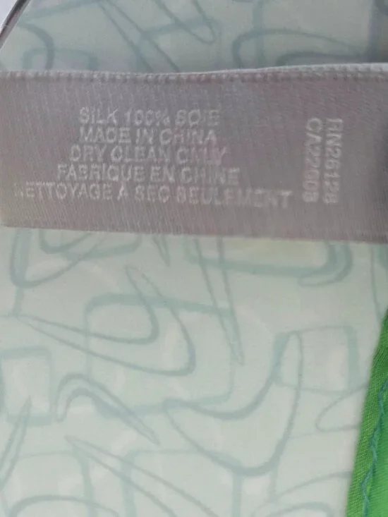 Echo Silk Scarf - Picture 3 of 5